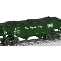 Lionel 6-26439 O Central of Georgia Coal Hopper - Model Train Junction: Quality Parts and Art Supplies