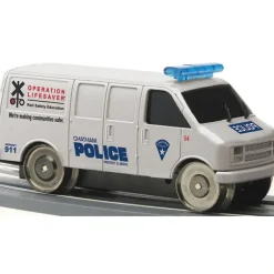 Lionel 6-21706 O Chatham Police Van - Model Train Junction: Quality Parts and Art Supplies