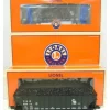Lionel 6-21883 O Chesapeake & Ohio 3-Bay Open Hopper (Set of 2) - Model Train Junction: Quality Parts and Art Supplies