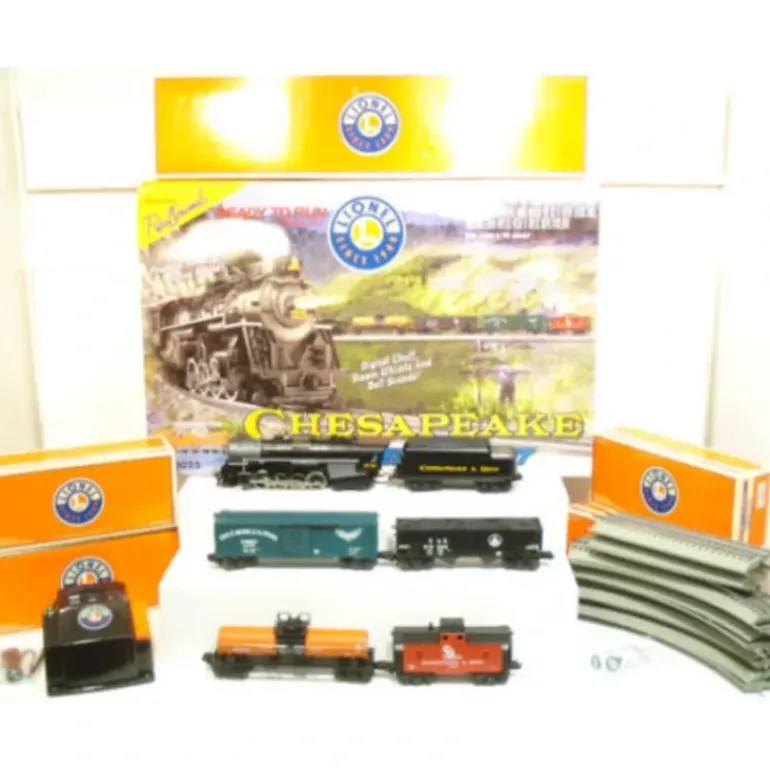 Lionel 6-30025 O Chesapeake Super Freight Steam Train Set - Model Train Junction: Quality Parts and Art Supplies
