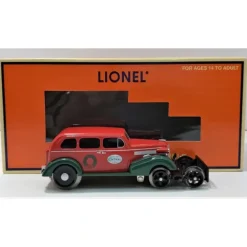 Lionel 6-28479 O Christmas Early Era Inspection Vehicle - Model Train Junction: Quality Parts and Art Supplies