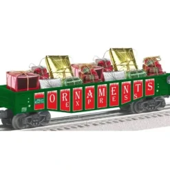Lionel 6-26612 O Christmas Gifts Gondola - Model Train Junction: Quality Parts and Art Supplies