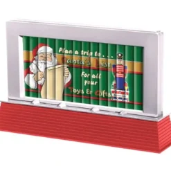 Lionel 6-16837 O Christmas Operating Billboard - Model Train Junction: Quality Parts and Art Supplies