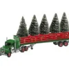 Lionel 6-37813 O Christmas Tractor & Trailer with Trees - Model Train Junction: Quality Parts and Art Supplies