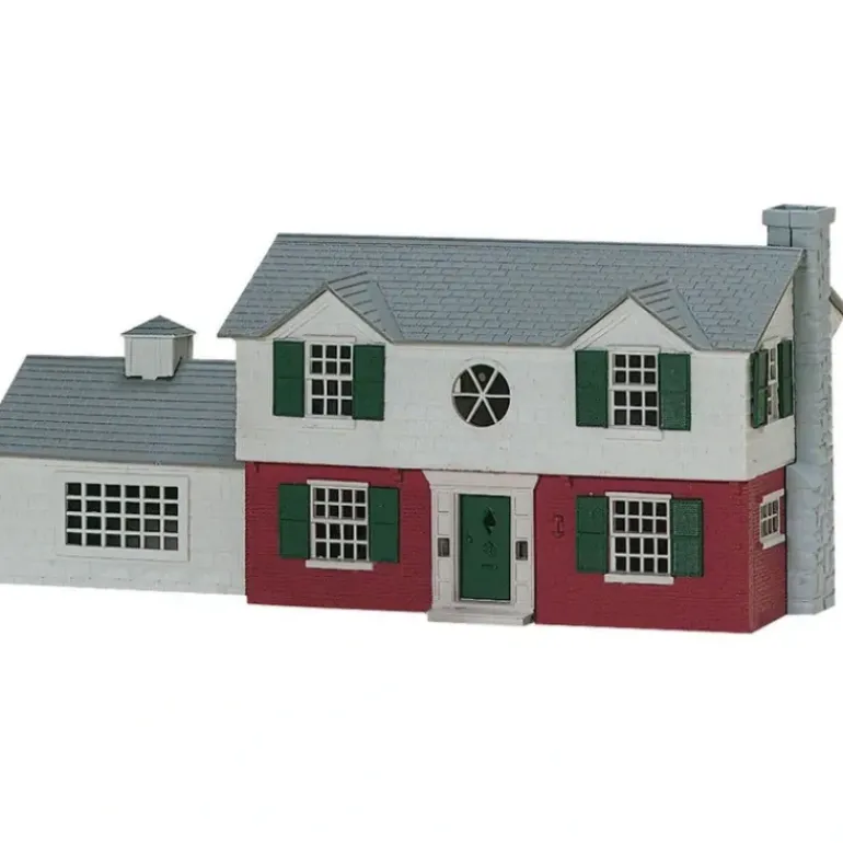 Lionel 6-21380 O Colonial House Kit - Model Train Junction: Quality Parts and Art Supplies