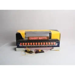 Lionel 6-22526 O Crabby Matt's Smoking Heavyweight Car Diner with Parking - Model Train Junction: Quality Parts and Art Supplies