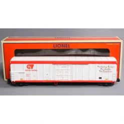 Lionel 6-27278 O Cryo-Trans 57' Reefer w/EOT Device LN/Box - Model Train Junction: Quality Parts and Art Supplies