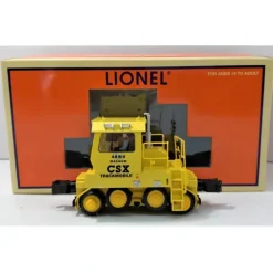 Lionel 6-28448 O CSX Trackmobile #4850 - Model Train Junction: Quality Parts and Art Supplies