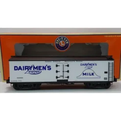 Lionel 6-17341 O Dairymen's League Milk Car #779 - Model Train Junction: Quality Parts and Art Supplies