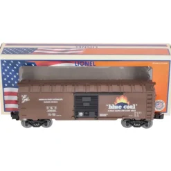 Lionel 2201320 O D&H Blue Coal Boxcar NIB VG/Box - Model Train Junction: Quality Parts and Art Supplies