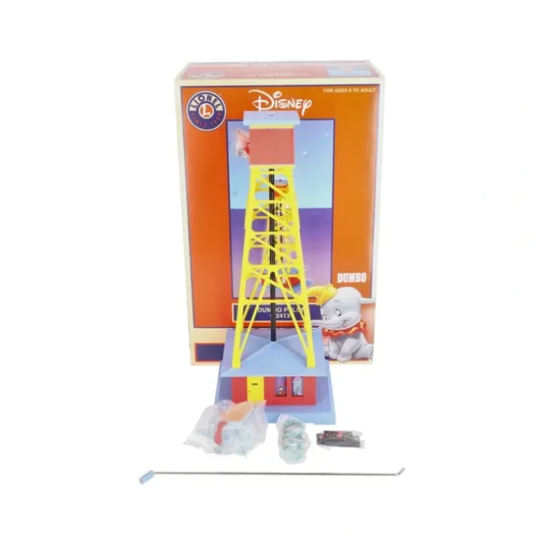 Lionel 6-24131 O Disney Operating Dumbo Pylon - Model Train Junction: Quality Parts and Art Supplies