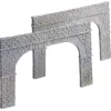 Lionel 6-21454 O Double Tunnel Portals (Set of 2) - Model Train Junction: Quality Parts and Art Supplies