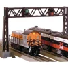 Lionel 6-22329 O Dual Track Signal Bridge with New LEDs - Model Train Junction: Quality Parts and Art Supplies