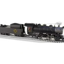 Lionel 6-11247 O Erie 0-8-0 Legacy Steam Locomotive #121 - Model Train Junction: Quality Parts and Art Supplies