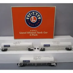 Lionel 6-27411 O Ethanol Tank Car (Pack of 3) - Model Train Junction: Quality Parts and Art Supplies