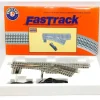 Lionel 6-16831 O48 FasTrack Command Control Right Hand Switch Turnout - Model Train Junction: Quality Parts and Art Supplies
