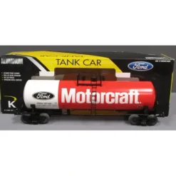 Lionel 6-22538 O Ford Motorcraft 48' Modern Aluminum Tank Car - Model Train Junction: Quality Parts and Art Supplies