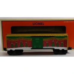 Lionel 6-25008 O Gauge 2006 Christmas Boxcar - Model Train Junction: Quality Parts and Art Supplies