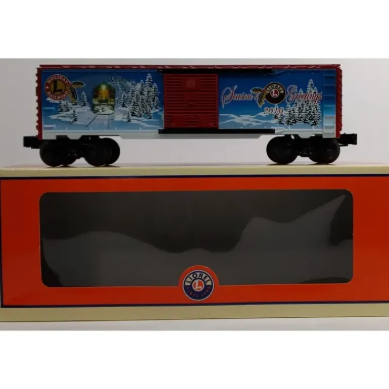 Lionel 6-39332 O Gauge 2010 Christmas Boxcar - Model Train Junction: Quality Parts and Art Supplies