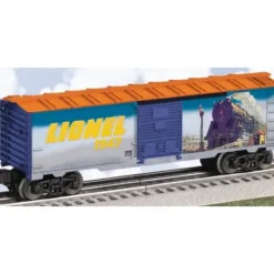 Lionel 6-29945 O Gauge 1947 Classic Lionel Art Boxcar - Model Train Junction: Quality Parts and Art Supplies