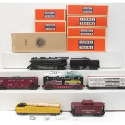 Lionel 6-38329 O Gauge 2261 Conventional Classics 4-6-4 Steam Freight Set - Model Train Junction: Quality Parts and Art Supplies