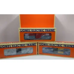 Lionel 6-19266 O Gauge 6464 Series III Boxcars (Set of 3) LN/Box - Model Train Junction: Quality Parts and Art Supplies