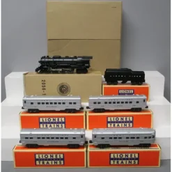 Lionel 6-31778 O Gauge 4-6-4 Steam Passenger Train Set #1484WS - Model Train Junction: Quality Parts and Art Supplies