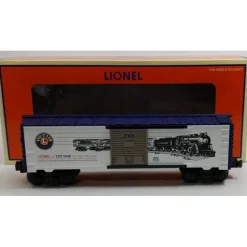 Lionel 6-29937 O Gauge 2006 Toy Fair Boxcar LN/Box - Model Train Junction: Quality Parts and Art Supplies