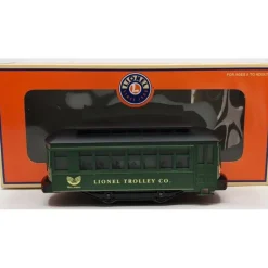 Lionel 6-28430 O Gauge 2006 Wellspring Trolley Car - Model Train Junction: Quality Parts and Art Supplies