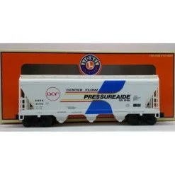 Lionel 6-17156 O Gauge ACF Pressureaide 3-Bay Pressure Hopper #42788 - Model Train Junction: Quality Parts and Art Supplies