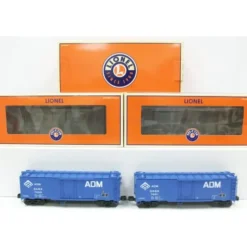 Lionel 6-21940 O Gauge ADM Steel-Sided Reefer 2-Car Pack #7020/#7021 - Model Train Junction: Quality Parts and Art Supplies