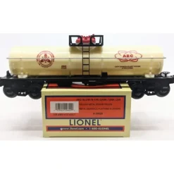 Lionel 6-29629 O Gauge AEC Glow In The Dark Tank Car - Model Train Junction: Quality Parts and Art Supplies