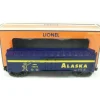 Lionel 6-19576 O Gauge Alaska Reefer Car #6672 - Model Train Junction: Quality Parts and Art Supplies