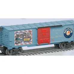 Lionel 6-36276 O Gauge Angela Trotta Thomas Tis the Season Boxcar LN/Box - Model Train Junction: Quality Parts and Art Supplies