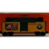 Lionel 6-25034 O Gauge Angela Trotta Thomas Santa's Workshop Boxcar - Model Train Junction: Quality Parts and Art Supplies