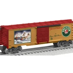 Lionel 6-25067 O Gauge Angela Trotta Thomas 2009 Boxcar - Model Train Junction: Quality Parts and Art Supplies
