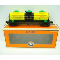 Lionel 6-36104 O Gauge Area 51 3-Dome Tank Car #36104 - Model Train Junction: Quality Parts and Art Supplies