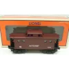 Lionel 6-29719 O Gauge AT&SF Tuscan Porthole Lighted Caboose #6427 - Model Train Junction: Quality Parts and Art Supplies