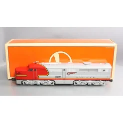 Lionel 6-18952 O Gauge ATSF Alco PA-1 Powered Diesel Locomotive #2000 - Model Train Junction: Quality Parts and Art Supplies