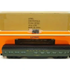 Lionel 6-25505 O Gauge ATSF Heavyweight StationSounds Diner Car #1437 - Model Train Junction: Quality Parts and Art Supplies