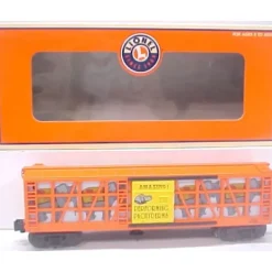 Lionel 6-36712 O Gauge Ballyhoo Bros. Elephant Car - Model Train Junction: Quality Parts and Art Supplies