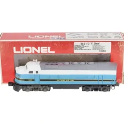 Lionel 6-8363 O Gauge Baltimore & Ohio F3 Powered A Unit Diesel Locomotive EX/Box - Model Train Junction: Quality Parts and Art Supplies