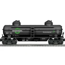 Lionel 6-22543 O Gauge Biodiesel 2-Dome Tank Car #1544 - Model Train Junction: Quality Parts and Art Supplies