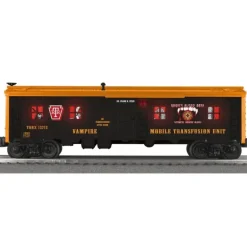 Lionel 6-19589 O Gauge Blood Transfusion Bunk Car - Model Train Junction: Quality Parts and Art Supplies
