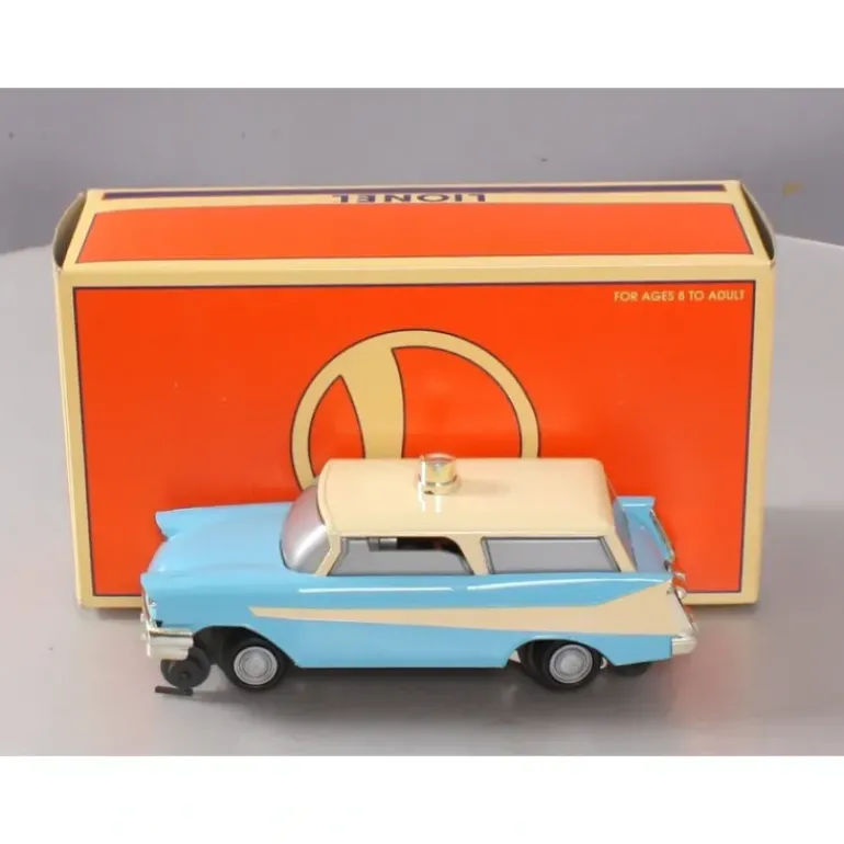 Lionel 6-18454 O Gauge Blue Executive Inspection Car - Model Train Junction: Quality Parts and Art Supplies