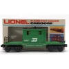 Lionel 6-6427 O Gauge Burlington Northern Maintenance Caboose EX/Box - Model Train Junction: Quality Parts and Art Supplies