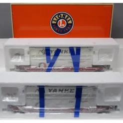 Lionel 6-21895 O Gauge Burlington Northern All-Purpose Husky Stack 2-Pack - Model Train Junction: Quality Parts and Art Supplies