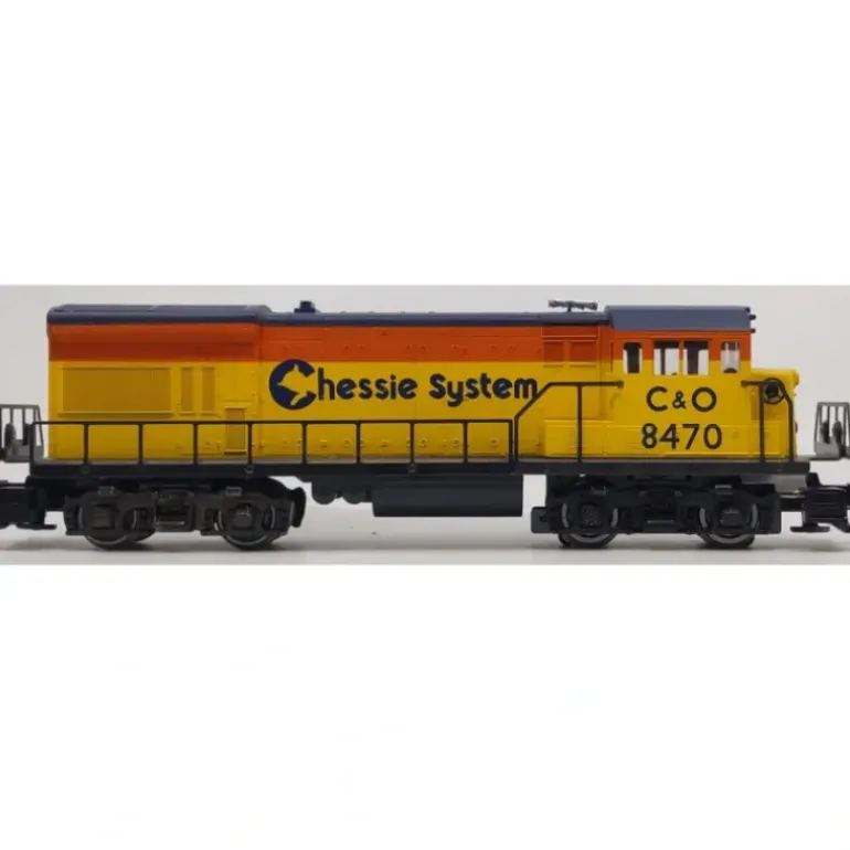 Lionel 6-8470 O Gauge C&O Chessie System U36B Powered Diesel Locomotive LN - Model Train Junction: Quality Parts and Art Supplies