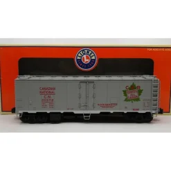 Lionel 6-17337 O Gauge Canadian National Steel Sided Refrigerator Car #209712 - Model Train Junction: Quality Parts and Art Supplies