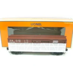 Lionel 6-17714 O Gauge Canadian National ACF 40-Ton Stock Car #172755 - Model Train Junction: Quality Parts and Art Supplies